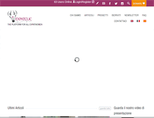 Tablet Screenshot of expatclic.com